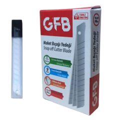 GFB MAKET BIÇAĞI YEDEK DAR 9 MM 0.40 MM