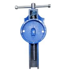 PEMAX PMS106 SABİT TEZGAH MENGENE 150 MM