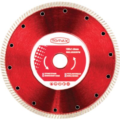 TOMAX İNCE HASSAS KESME 115x1.3x22