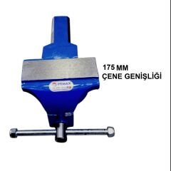 PEMAX PMS107 SABİT TEZGAH MENGENE 175 MM
