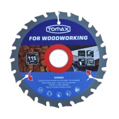 TOMAX SUNTA KESME TESTERE 115x1.6x24T