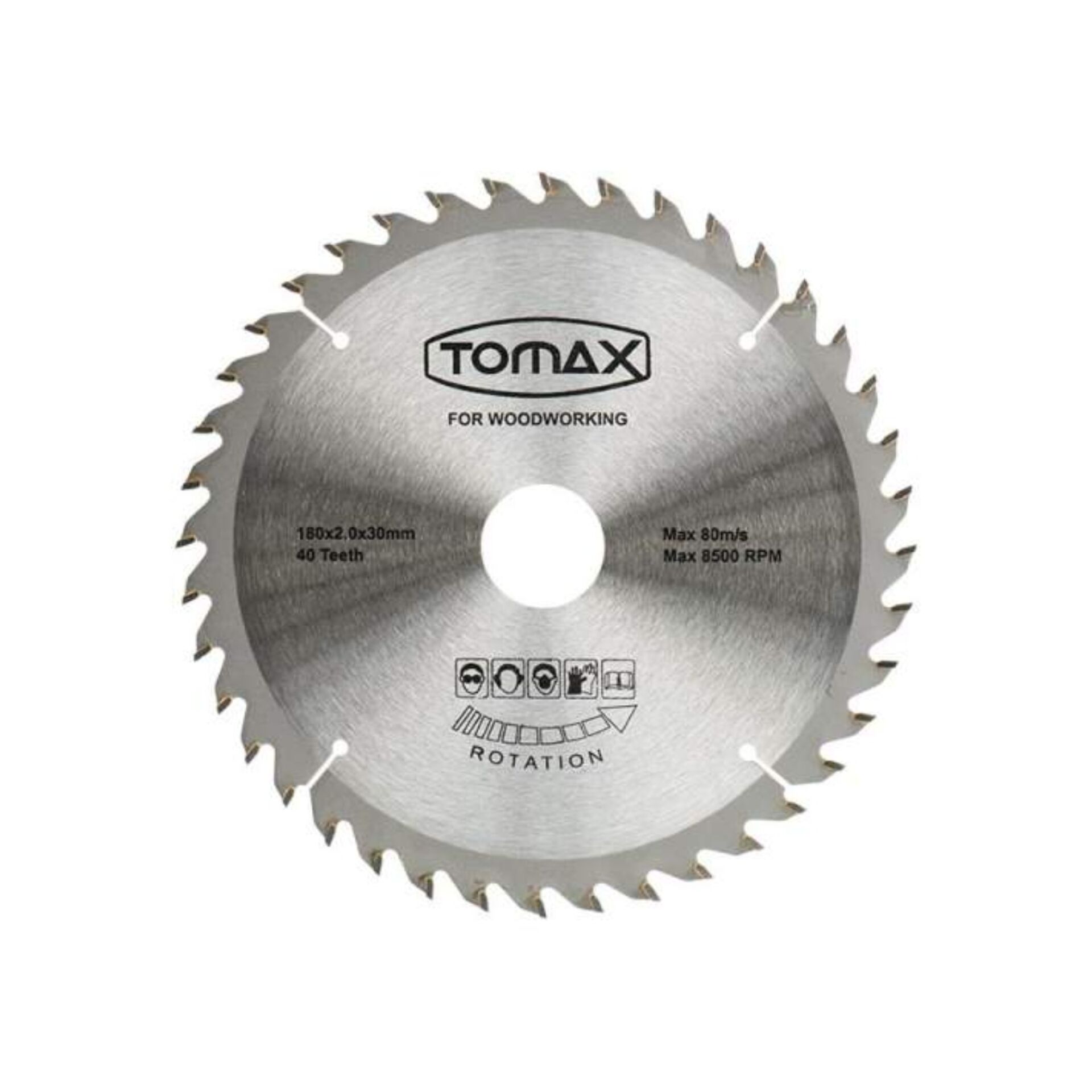 TOMAX SUNTA KESME TESTERE 160x1.8x24T