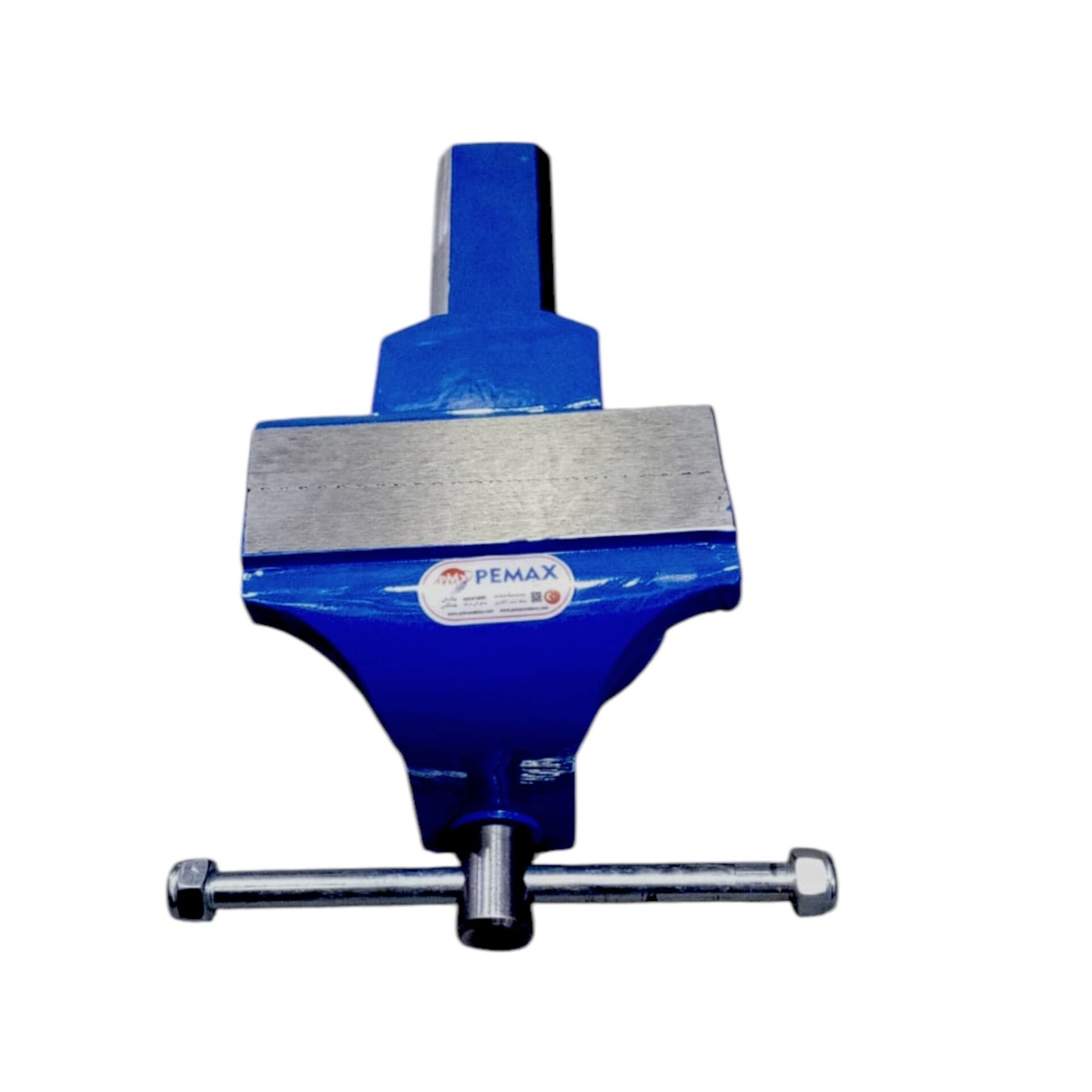 PEMAX PMS104 SABİT TEZGAH MENGENE 125 MM