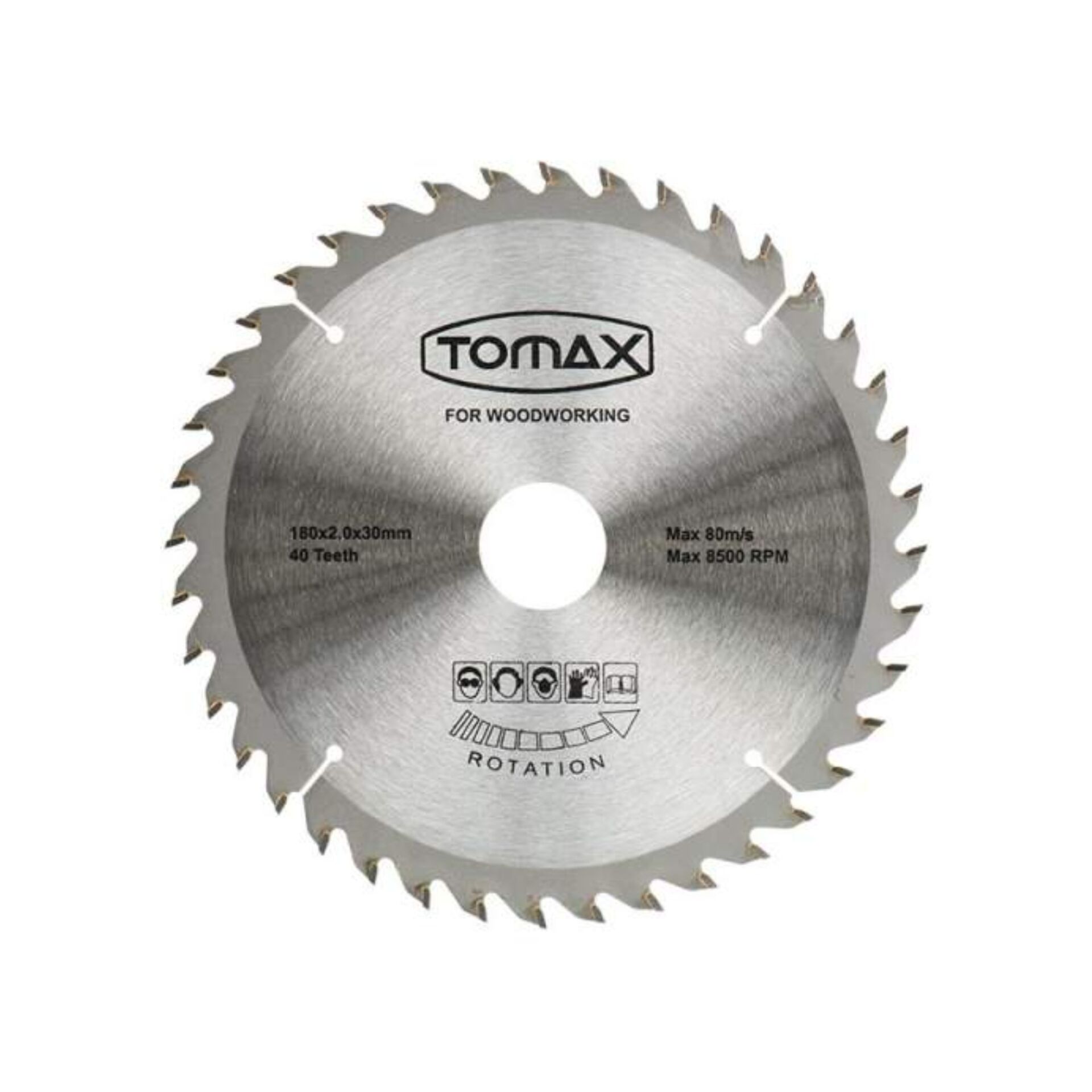 TOMAX SUNTA KESME TESTERE 180x2.0x40T