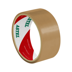 ASTEL KOLİ BANTI 45 MMx40 MT KAHVE