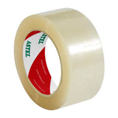 ASTEL KOLİ BANTI 45 MMx100 MT ŞEFFAF