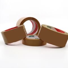 ASTEL KOLİ BANTI 45 MMx100 MT KAHVE