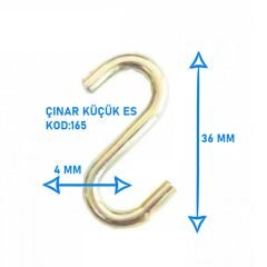 ÇINAR KÜÇÜK ES KOD:165