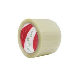 ASTEL KOLİ BANTI 70 MMx100 MT ŞEFFAF