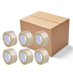 HOTMELT KOLİ BANTI 60x100 MT ŞEFFAF