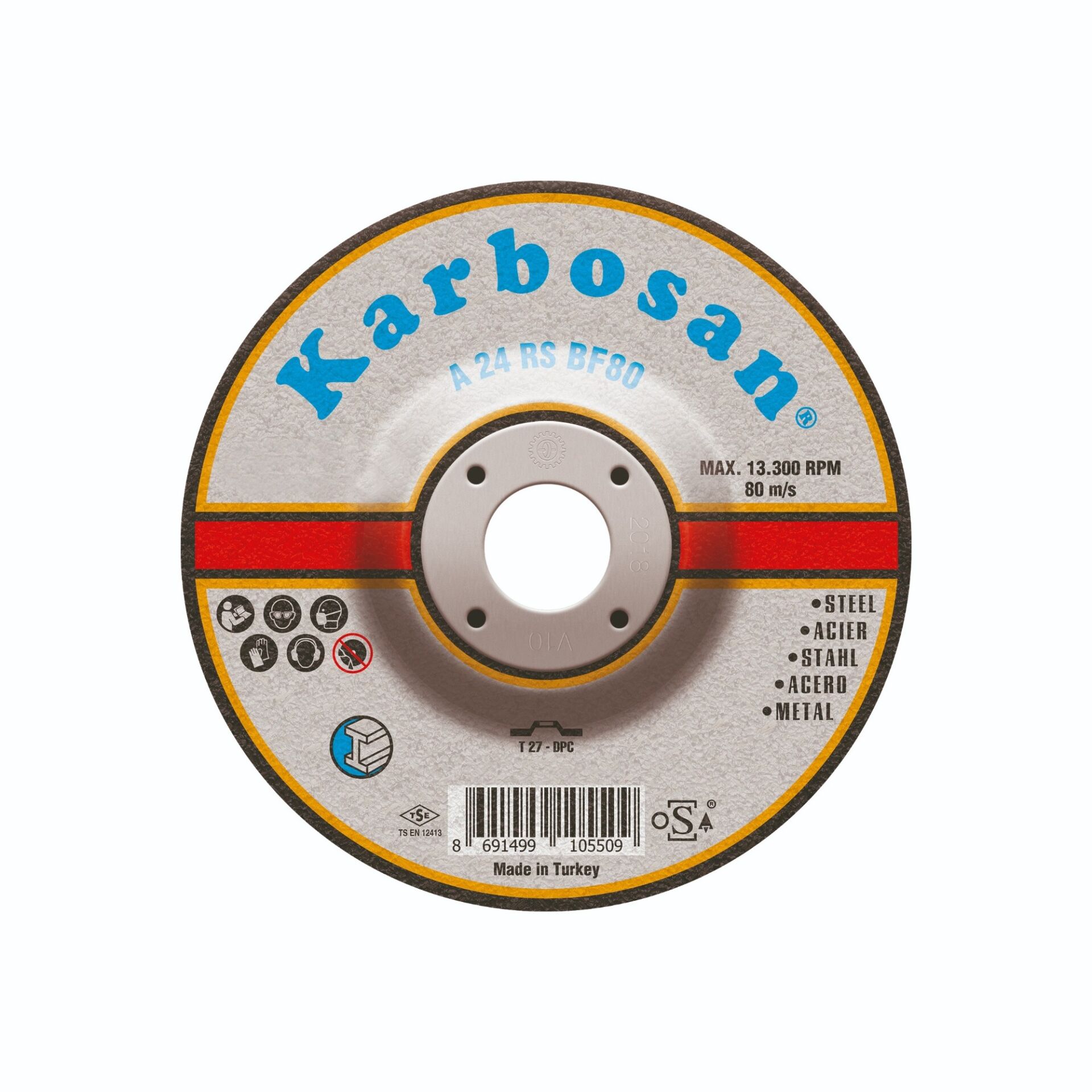 KARBOSAN NK FLEX TAŞLAMA 115x6.4x22 (910550)