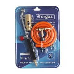 ORGAZ HORTUMLU PÜRMÜZ VAKUMLU SET (OH-3200)