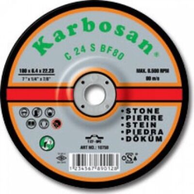 KARBOSAN SC FLEX TAŞLAMA 180x10x22 (911730)