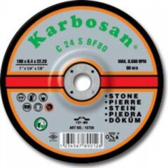 KARBOSAN SC FLEX TAŞLAMA 180x10x22 (911730)