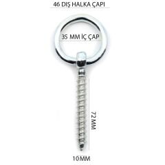 ÇINAR HALKALI VİDA 10x130 MM KOD:259