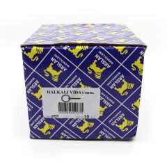 ÇINAR HALKALI VİDA 10x130 MM KOD:259