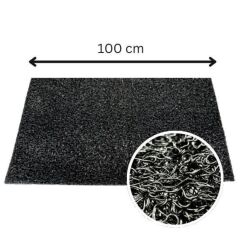 WALKM. KIVIRCIK PASPAS 12 MM x100 CM SİYAH 20 MT