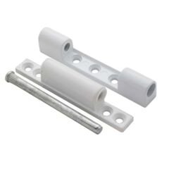 PVC ZAMAK MENTEŞE 95 MM (BEYAZ)