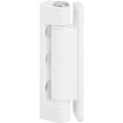 PVC ZAMAK MENTEŞE 95 MM (BEYAZ)