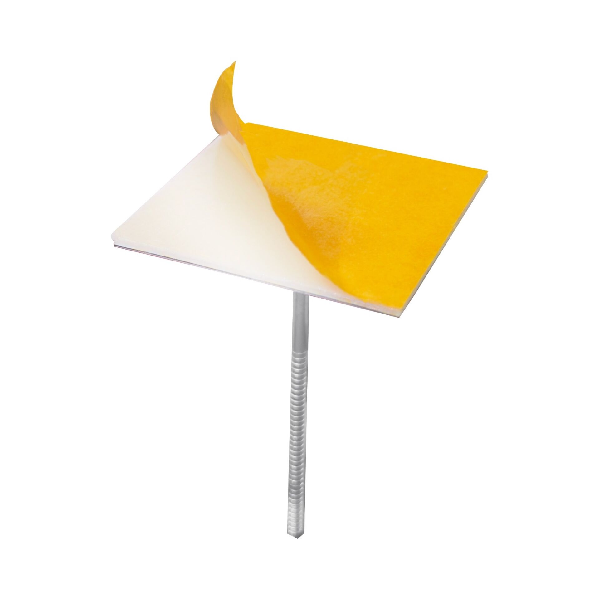 YAPIŞKANLI İZOLASYON METAL ASKI PİMİ 6 CM