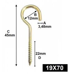 ERSA PİTON 19x70 (200 AD.) ER-106