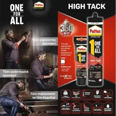 PATTEX HIGH TACK (KORNİŞ YAP) YAPIŞTIRICI 460 GR