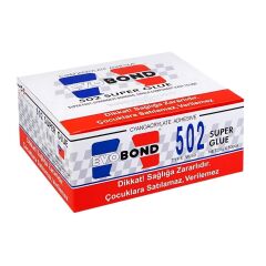 EVOBOND 502 JAPON YAPIŞTIRICI 20 GR