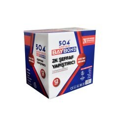 BAYBOND MK1404 İRAN YAPIŞTIRICI 15 GR ŞEFFAF