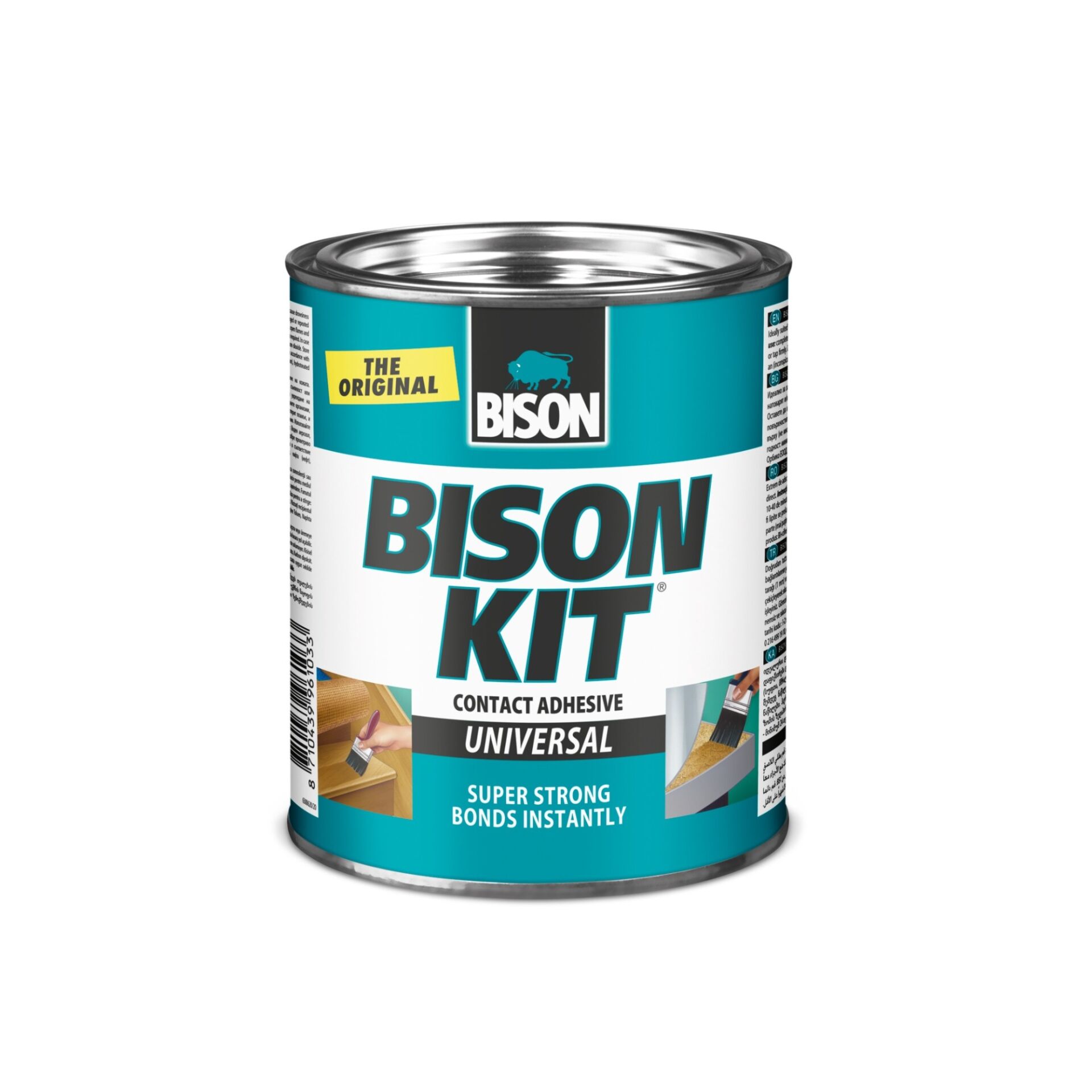 BİSON KONTAK YAPIŞTIRICI TENEKE 650 ML