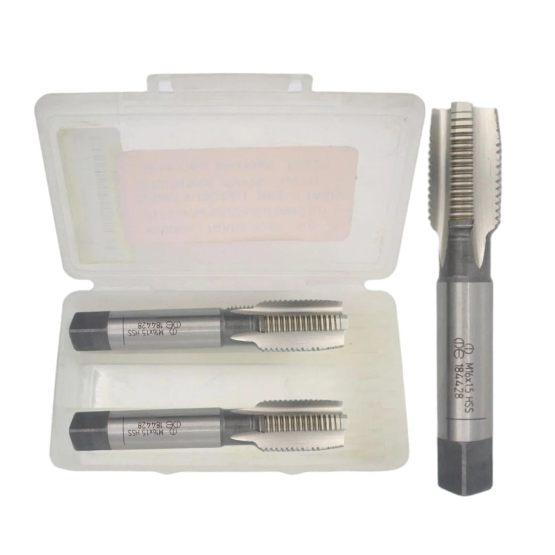 MTE HSS 2 Lİ TK KLAVUZ DIN2181 M16x1.5 102031606