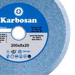 KARBOSAN DÜZ TAŞ 200x8x20 NK60 920770