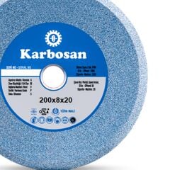 KARBOSAN DÜZ TAŞ 200x8x20 NK60 920770