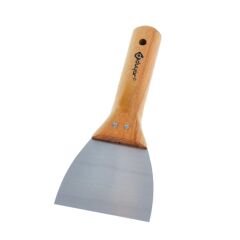 DUYAR AHŞAP SAPLI MACUN ISPATULA 8 CM KOD:302