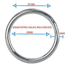 ÇINAR EXTRA HALKA NO:6 KOD:332