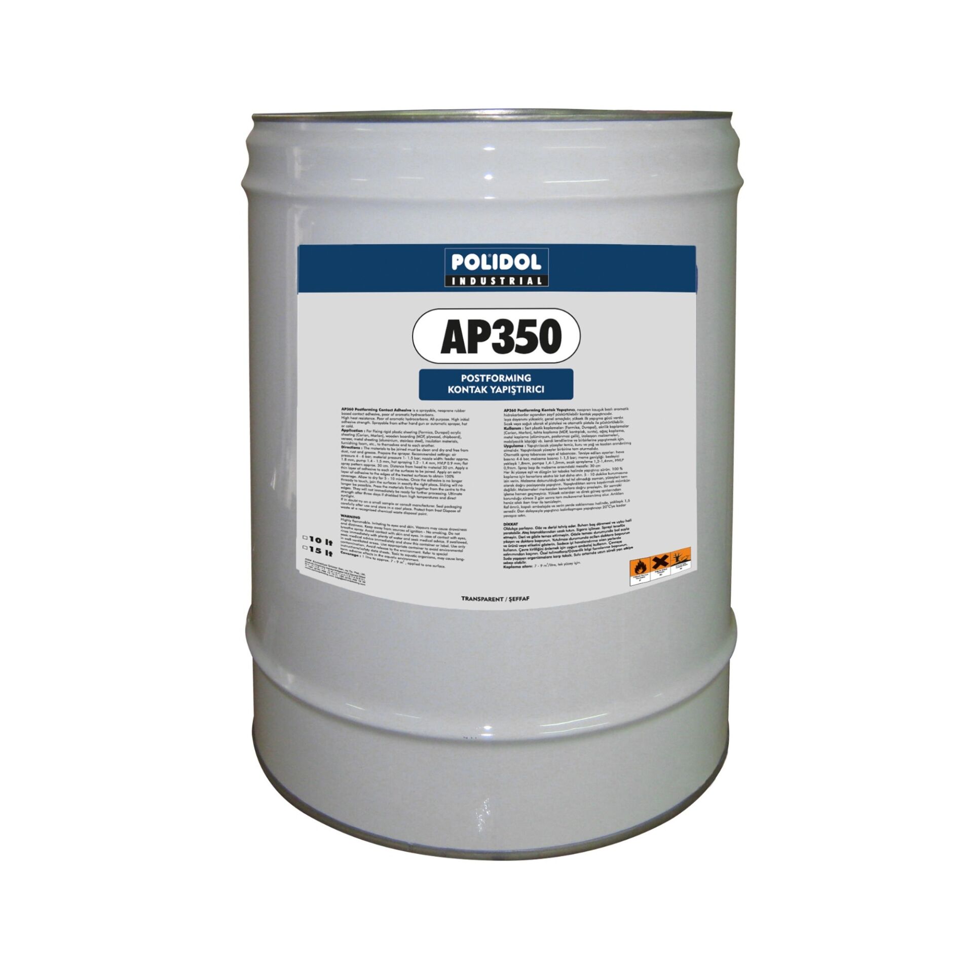 POLİDOL İNDUSTRİAL POSTFORMİNG AP350 15 L