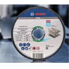 BOSCH İNOX KESME TAŞI 115x1.0 2608603169