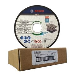 BOSCH İNOX KESME TAŞI 115x1.0 2608603169