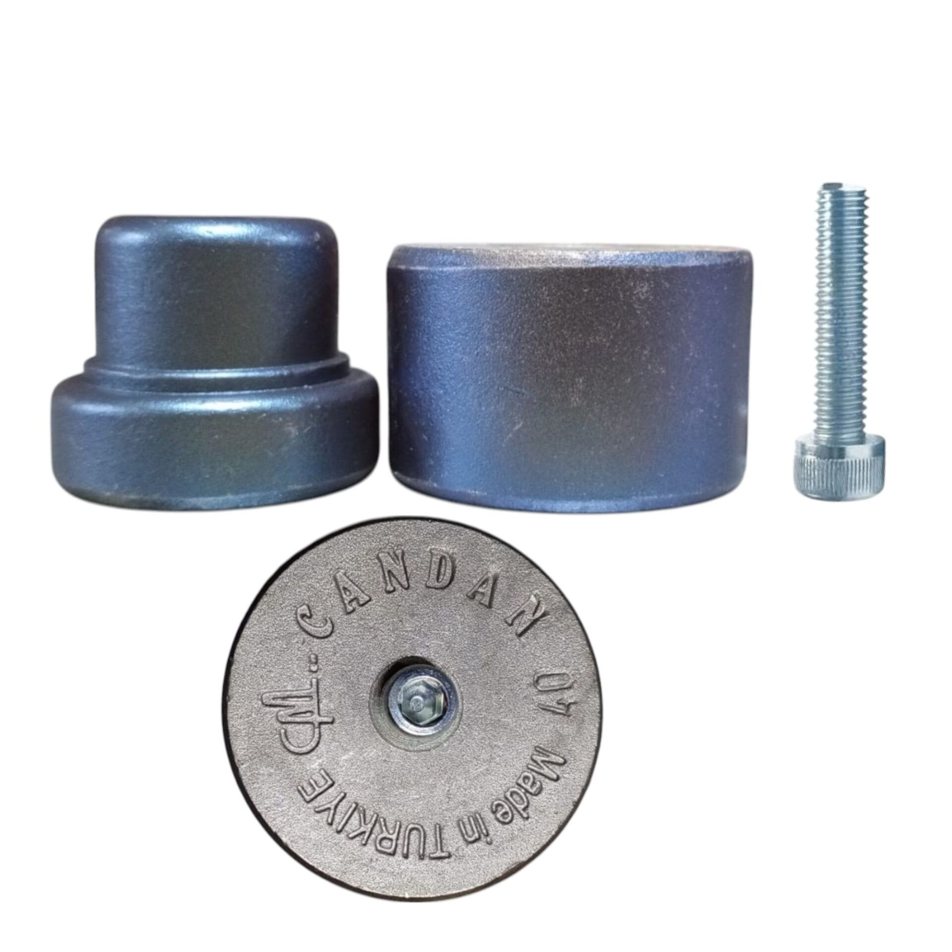 CANDAN PPRC BORU PAFTASI 40 MM MAVİ