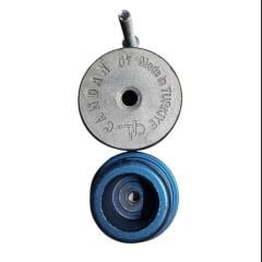 CANDAN PPRC BORU PAFTASI 40 MM MAVİ