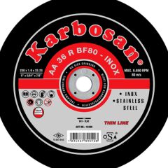 KARBOSAN İNOX THINLINE KESİCİ 230x1.9x22 (910430)