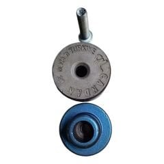 CANDAN PPRC BORU PAFTASI 20 MM MAVİ