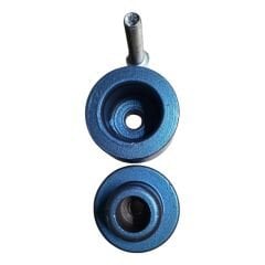 CANDAN PPRC BORU PAFTASI 20 MM MAVİ