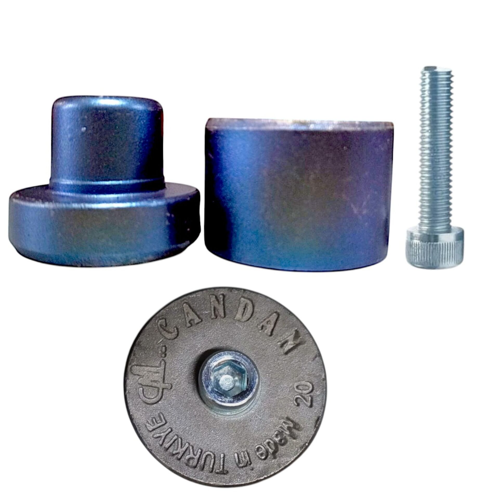 CANDAN PPRC BORU PAFTASI 20 MM MAVİ