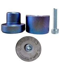 CANDAN PPRC BORU PAFTASI 20 MM MAVİ