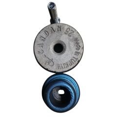 CANDAN PPRC BORU PAFTASI 25 MM MAVİ