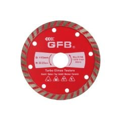 GFB TURBO ELMAS KESİCİ 180 MM