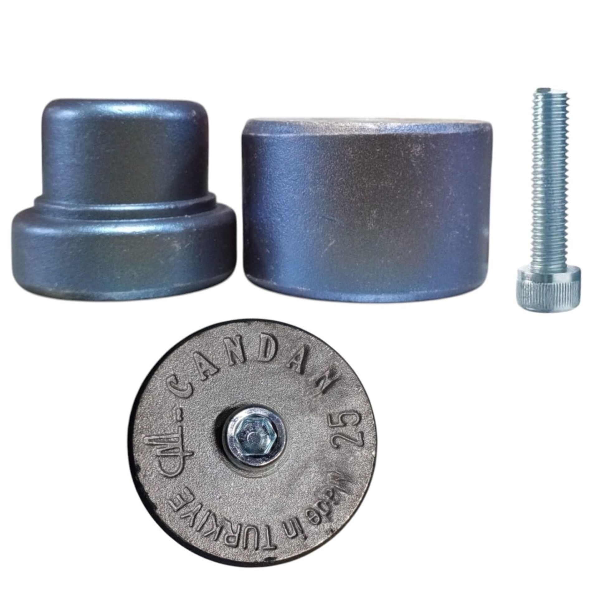 CANDAN PPRC BORU PAFTASI 25 MM MAVİ