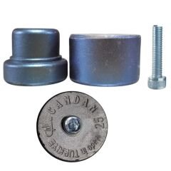 CANDAN PPRC BORU PAFTASI 25 MM MAVİ