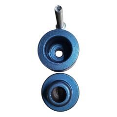 CANDAN PPRC BORU PAFTASI 25 MM MAVİ