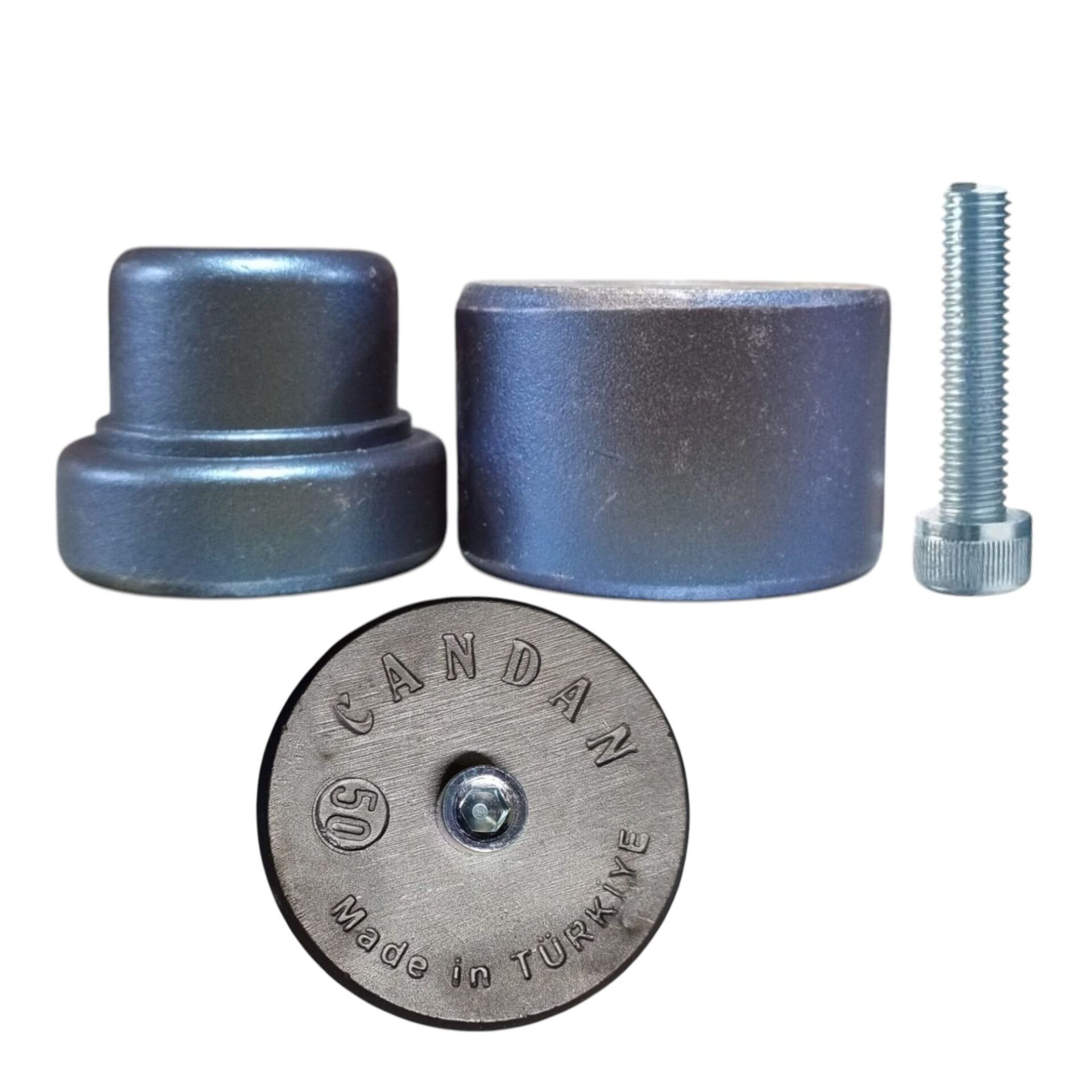 CANDAN PPRC BORU PAFTASI 50 MM MAVİ